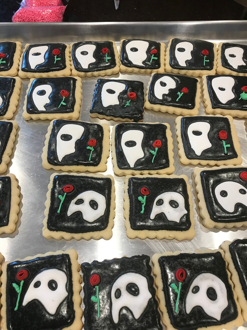 phantom of the opera cookies