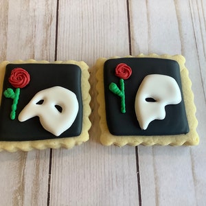 Phantom Of The Opera Cookies