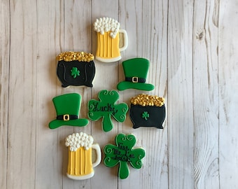 St. Patrick’s Day Cookies