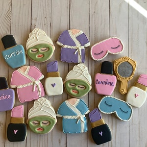 Galletas de día de spa