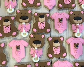 Teddy Bear cookies