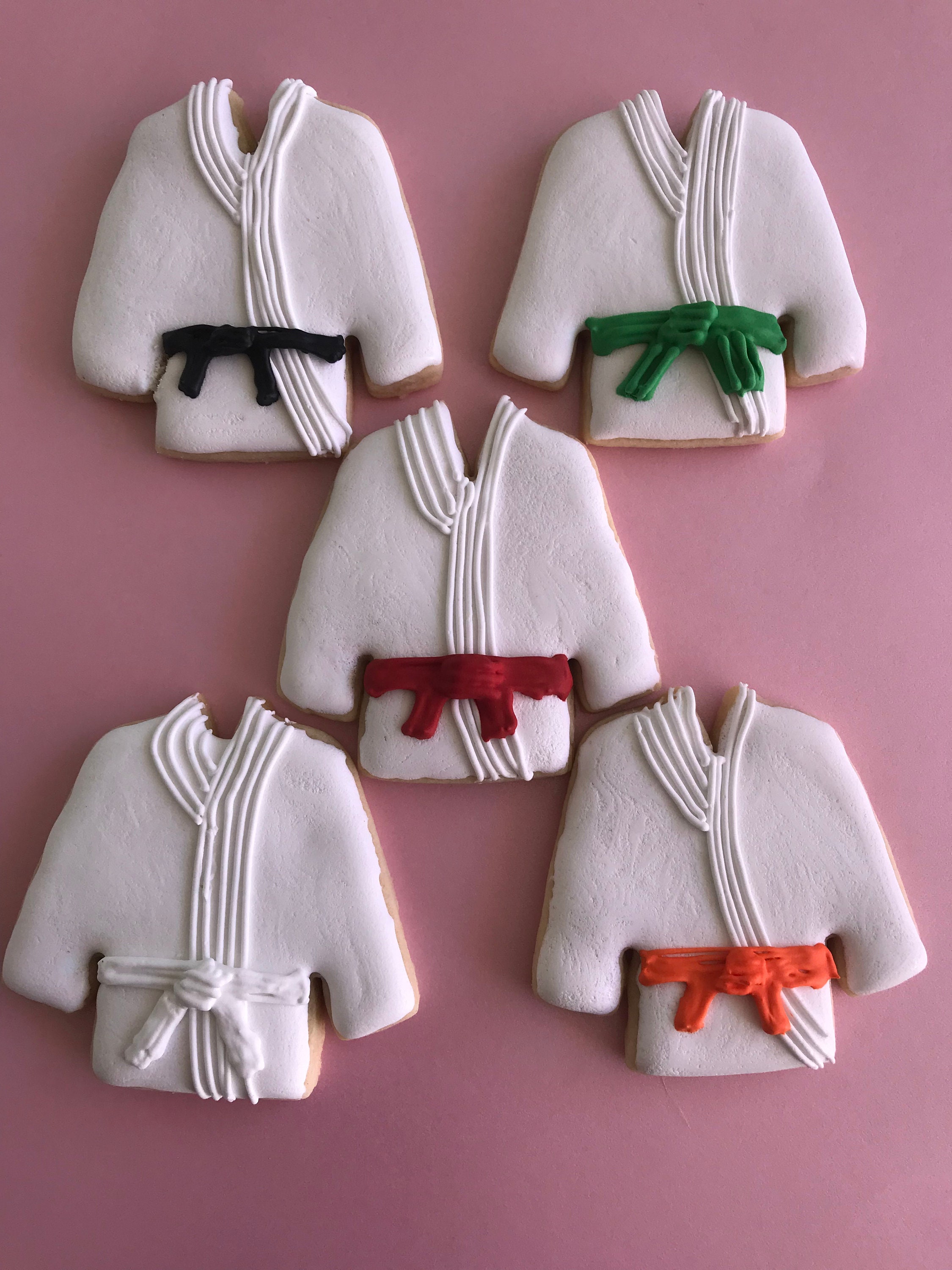 Karate Cookies Etsy