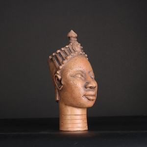 Cabeza Yoruba Clay Ife / Nigeria / Arte Africano