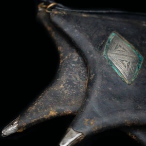 Vintage Tuareg Pendant | TCHEROT | Berber Jewelry