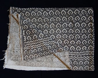 Collectible Vintage Mudcloth  | Antique Bogolanfini | Traditional African Fabric [VINTAGE]