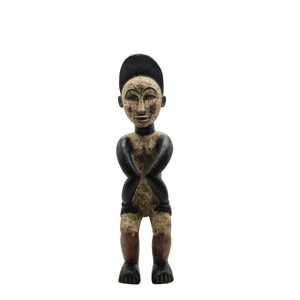 Large Statue LUBA Baluba Figure Congo (60 cm)
