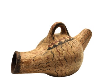 Berber Rif Moroccan Pottery - Tribal Berber Art