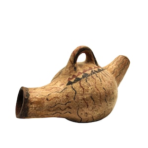 Berber Rif Moroccan Pottery - Tribal Berber Art
