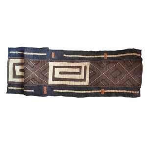  Authentic africana Kuba Rafia de terciopelo tela textil : Hogar  y Cocina
