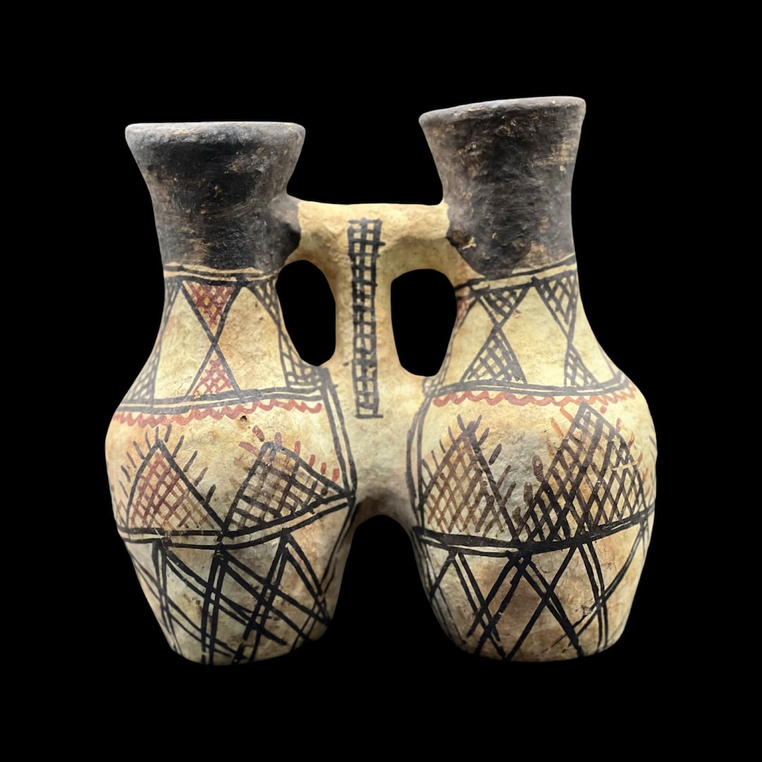 Berber Rif Moroccan Pottery - Small - Etsy