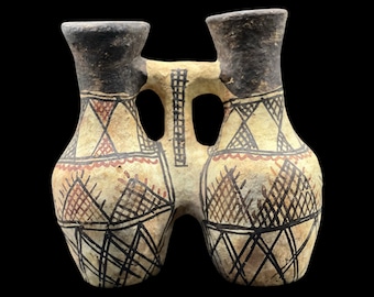 Berber Rif Moroccan Pottery - Small