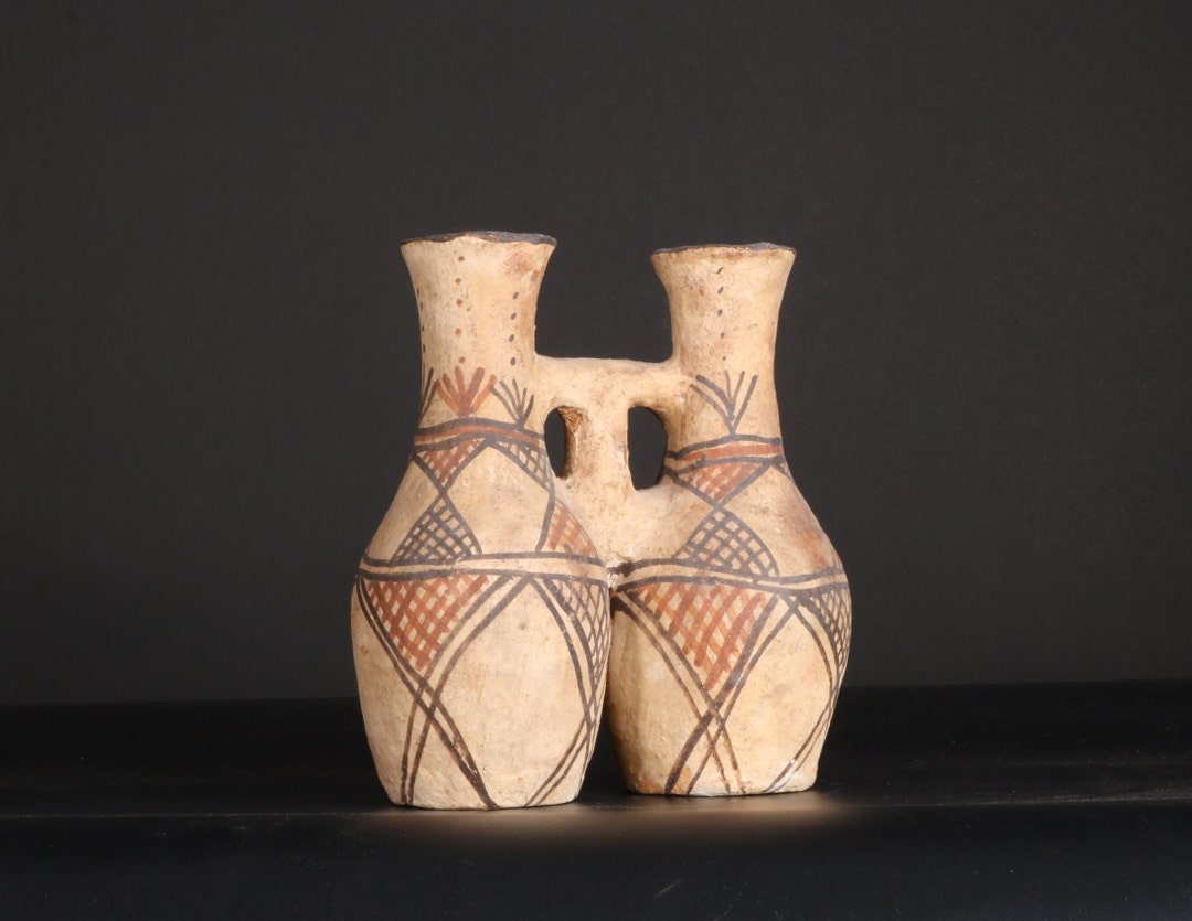 Berber Rif Moroccan Pottery - Small - Etsy