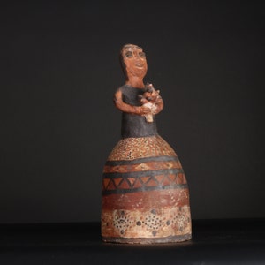 Berber Rif Clay Sculpture _ Ait Mouna Tribe - LARGE