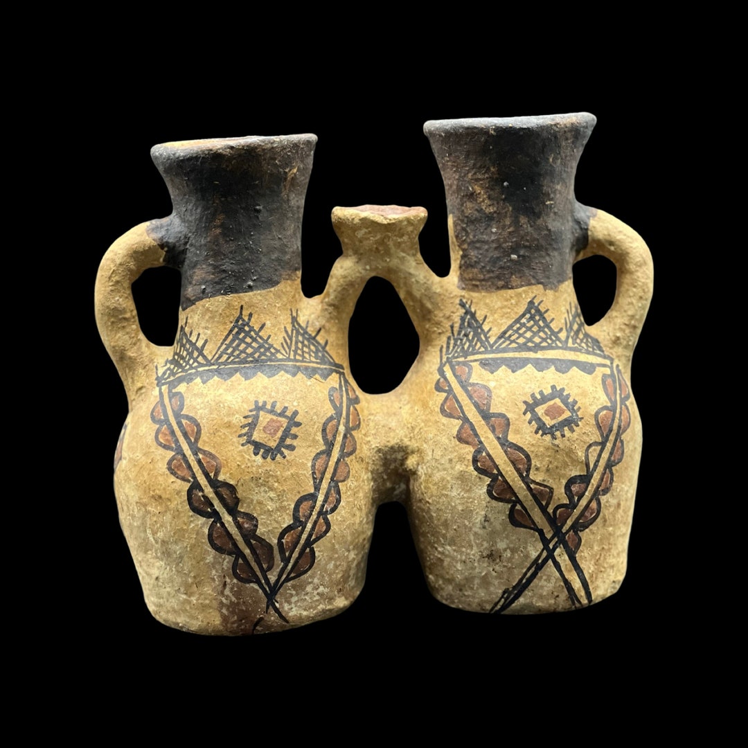 Berber Rif Moroccan Pottery - Small - Etsy