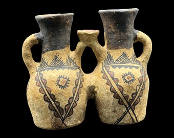 Berber Rif Moroccan Pottery - Small