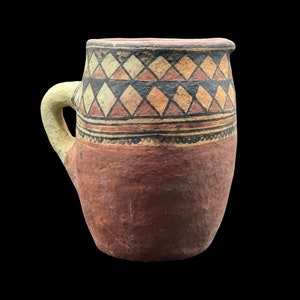 Berber Rif Moroccan Pottery - Small