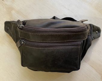 Leather Fanny Pack, Bum bag, Fanny pack, belt bag, Hip Bag, Festival bag, Leather Hip Bag, waist bag, Fanny packs for Men