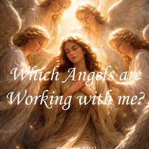 Same Day Angel Reading: Which Archangels Are With You? (PDF Digital Download