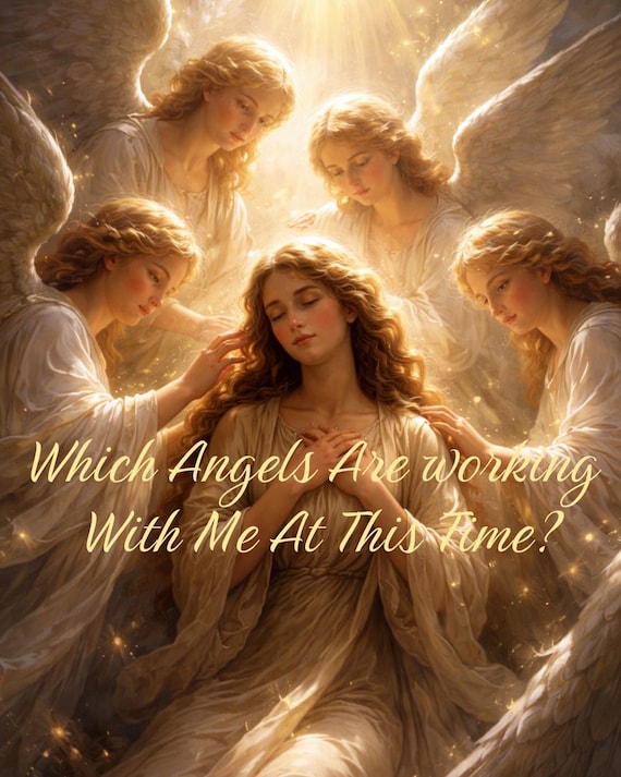 Same Day Angel Reading: Which Archangels Are With You? (PDF Digital Download