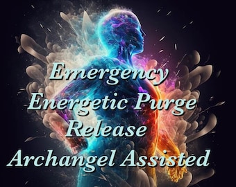 Emergency Psychic Energy Clearing Assessment: Archangel Assisted  Report + Purge |KTF system| (Made to Order Digital Download- PDF)