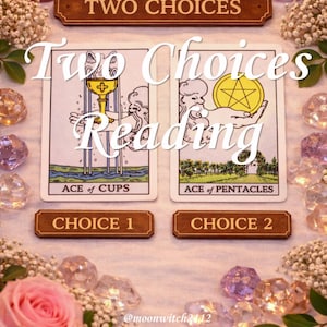 Two Choices Tarot Reading – Decision Guidance (PDF Download)
