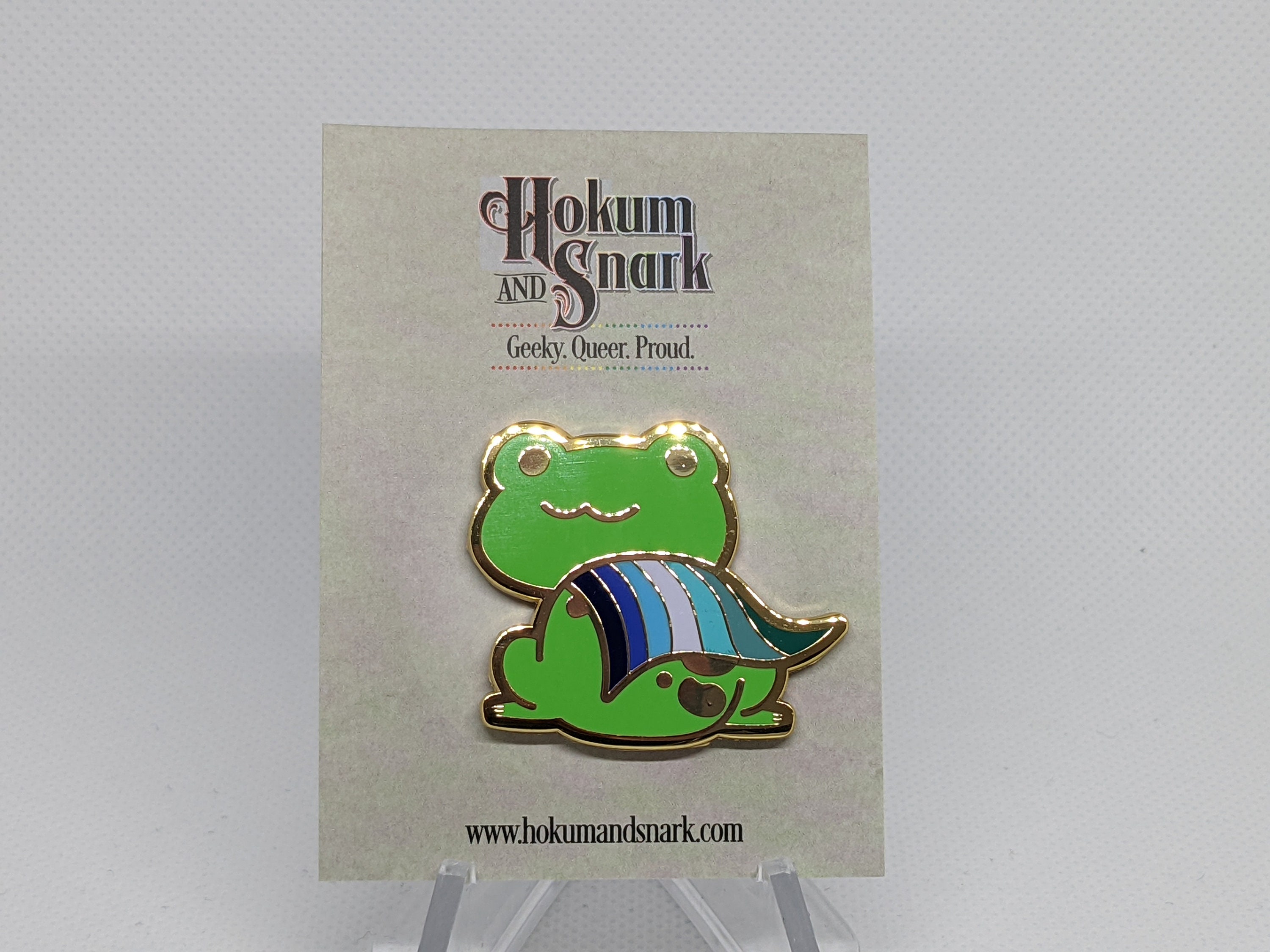 Cartoon Cute Rainbow Flag Frog Brooch Gay Badge Animal LGBT Enamel Pin  Couple Accessories Clothes Bag Jacket Fashion Jewelry