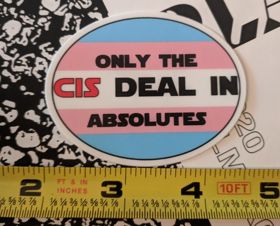 Transgender Trans Transpride Sticker By Gee Theyhe - Genderfluid