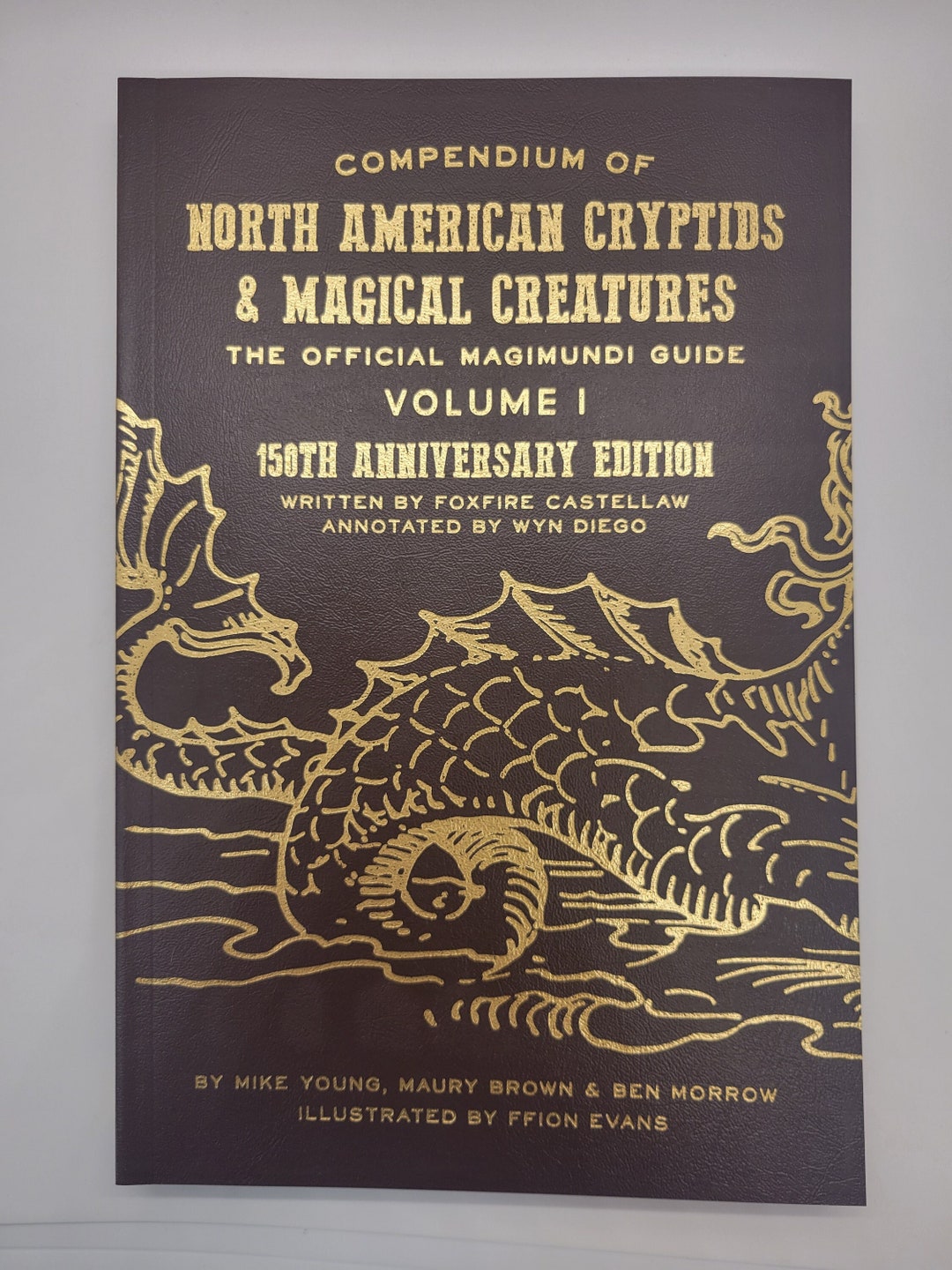 Compendium of North American Cryptids & Magical Creatures | Bestiary of ...
