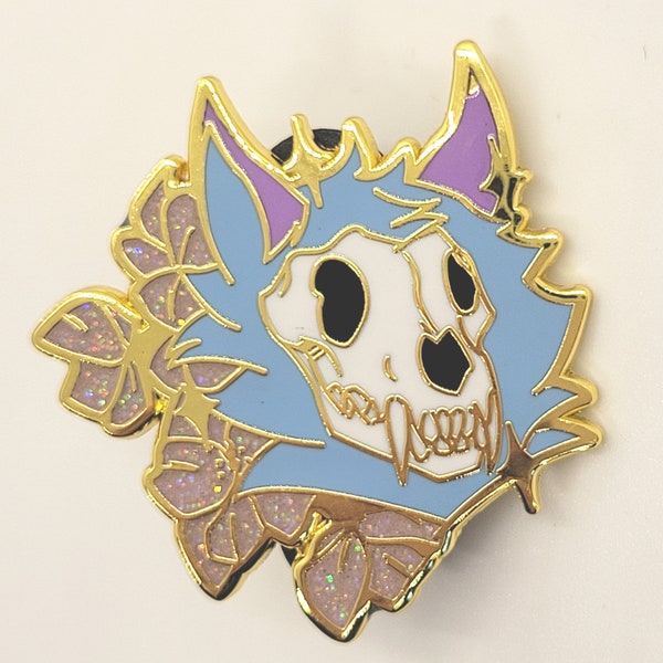 Skulldog Furry - Etsy