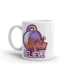 House Hippo Ceramic Mug: Canadian Folklore Cryptid Gift