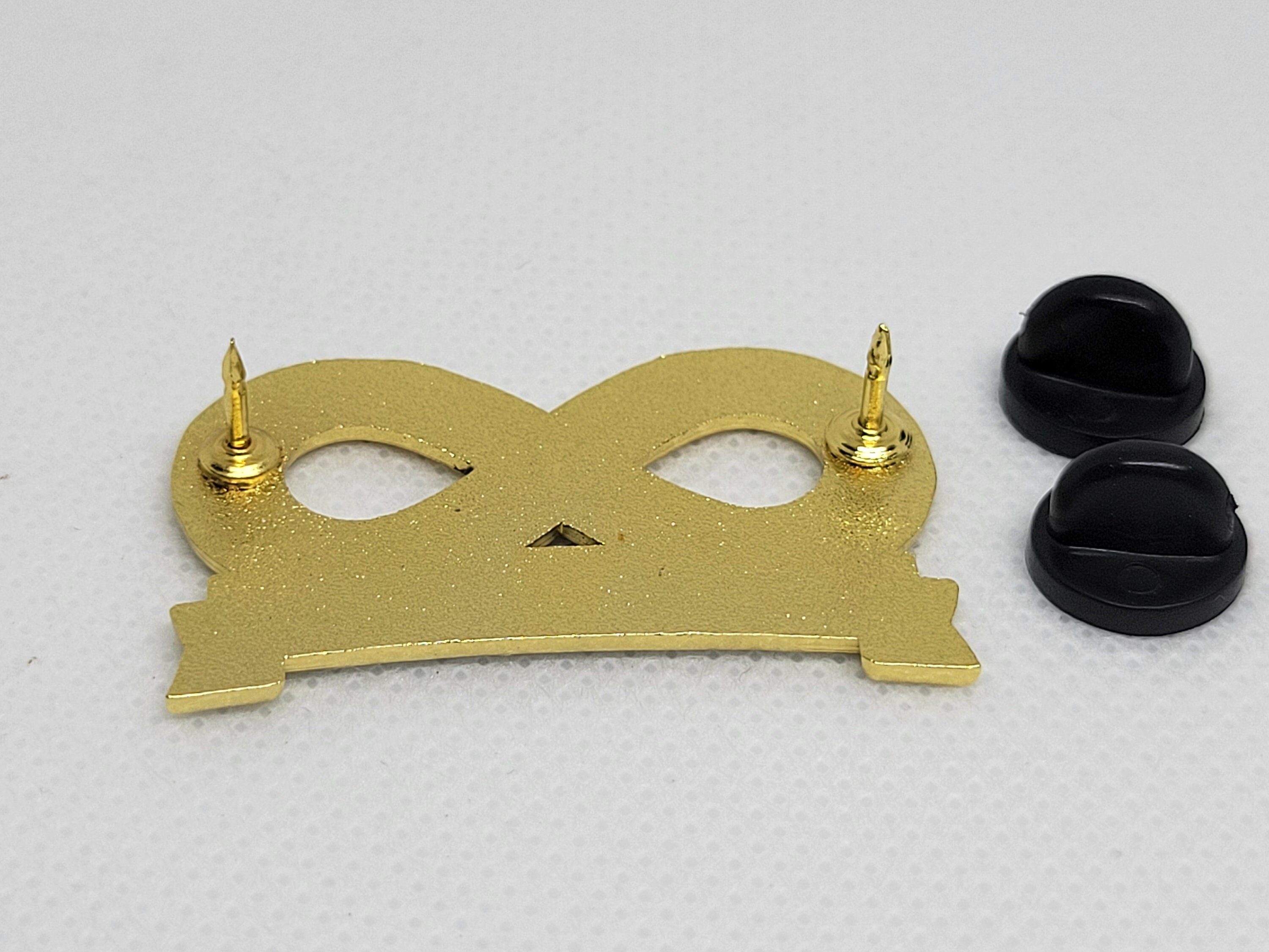 Spilla Autismo Smaltata - Simbolo Infinito Arcobaleno, Per Sensibilizzazione, In Lega Di Alluminio - Foto 11