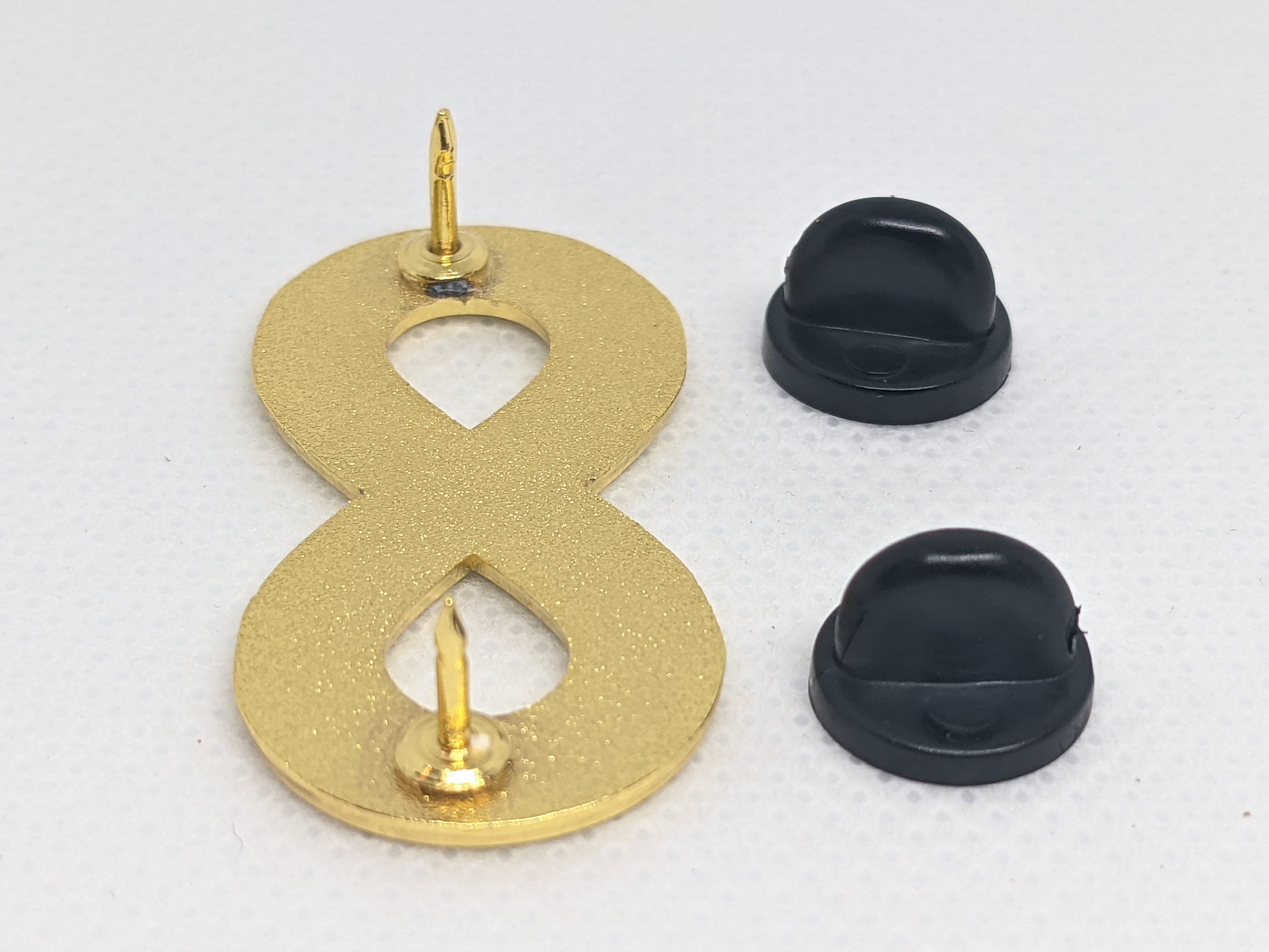 Spilla Autismo Smaltata - Simbolo Infinito Arcobaleno, Per Sensibilizzazione, In Lega Di Alluminio - Foto 13