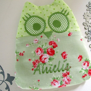 Grain pillow with name