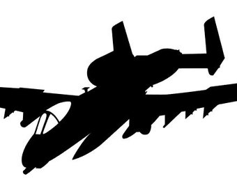 A-10 Warthog Die Cut Decal