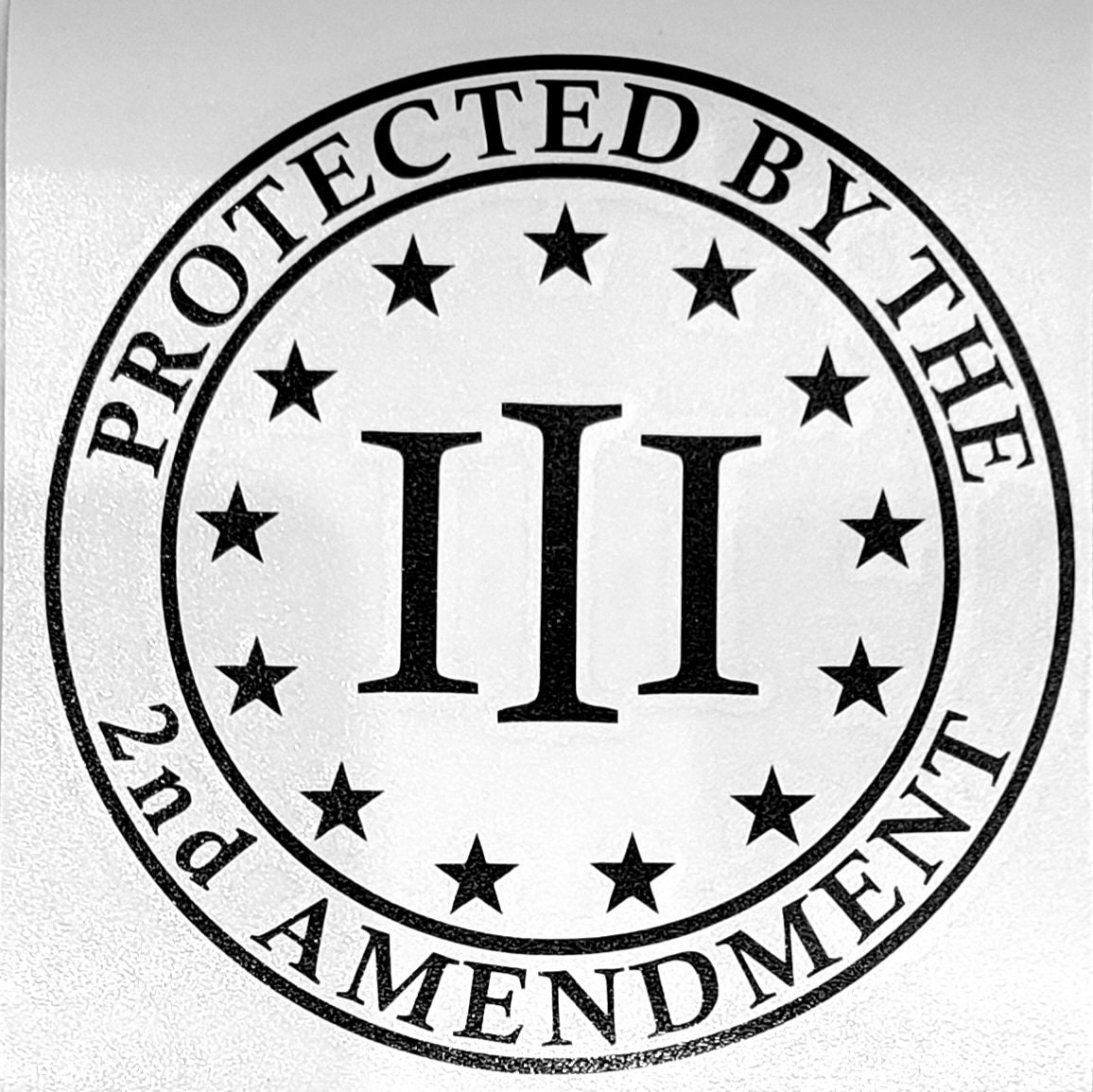 Protected by the 2nd Amendment - Etsy