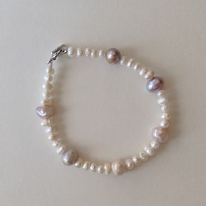 Natural Pearl Bracelet