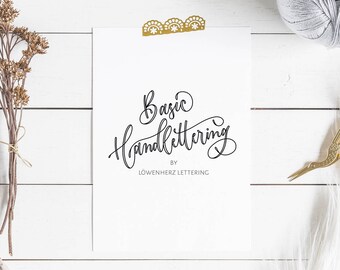 Basic Hand lettering Workbook