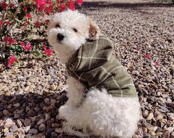 Sudadera sencilla con capucha para perros: básica, dinosaurio y Winnie the Pooh.