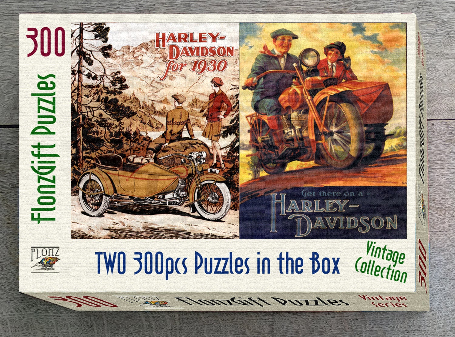 Harley Davidson Puzzle for sale Only 3 left at 65