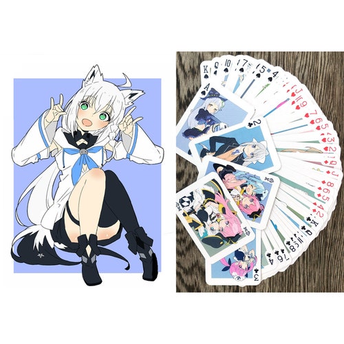 Playing Cards Ecchi  Kawaii Donguri Suzume 652-309 54 Cards ANIME Poker Deck 