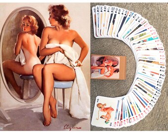 Retro Adult Playing Cards Retro Adult Playing Cards
