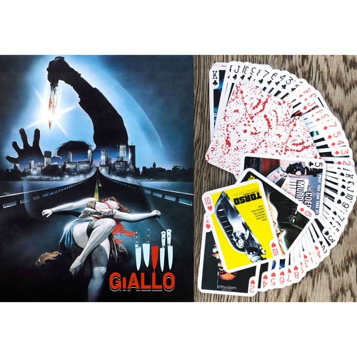 Jeu De 54 Cartes à Jouer Fantasy Sci-Fi Vintage Par Valejo 076 - Style Comics, Thème Film/TV