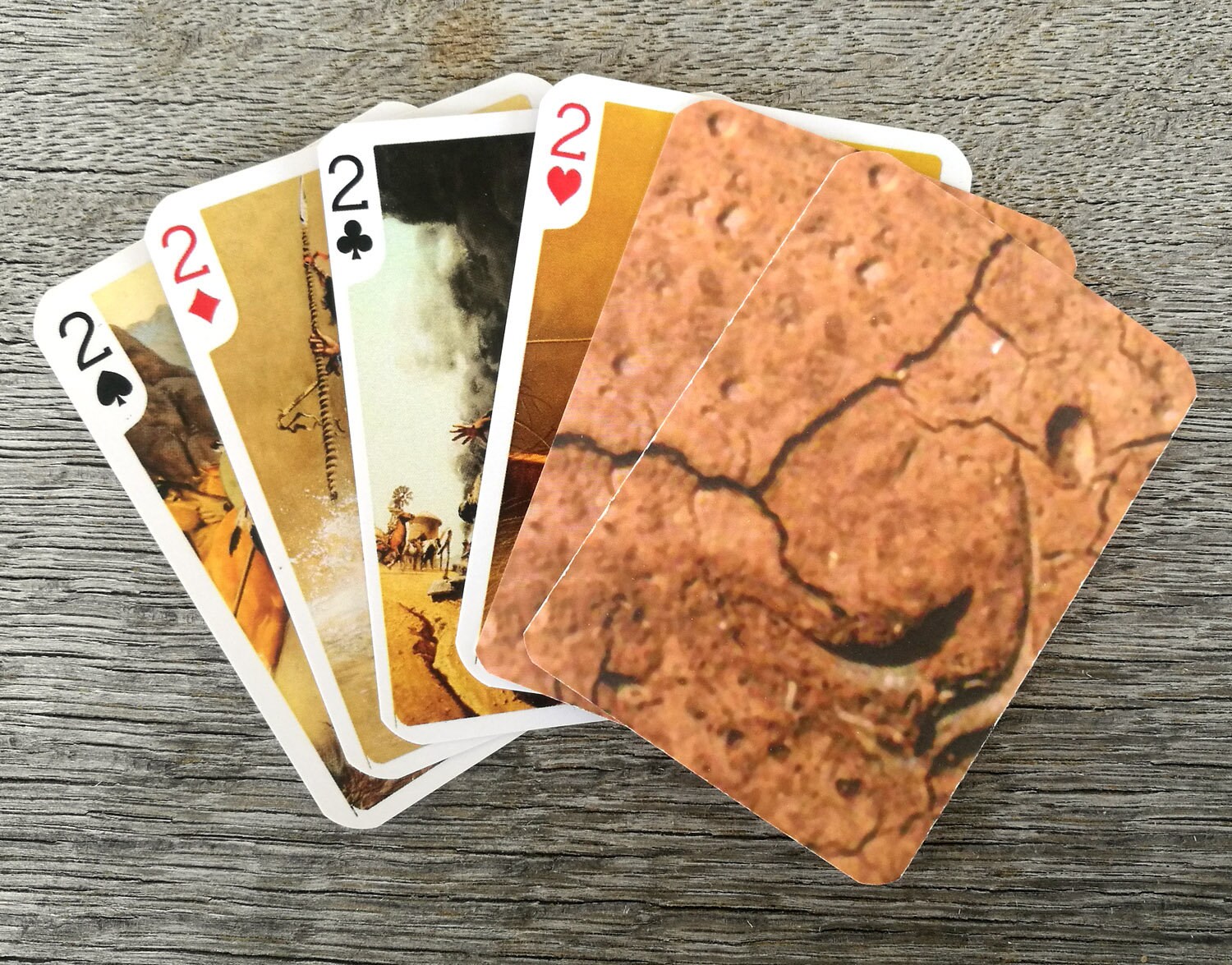 WILD WEST Playing Cards poker Deck 54 Cards All Different - Etsy