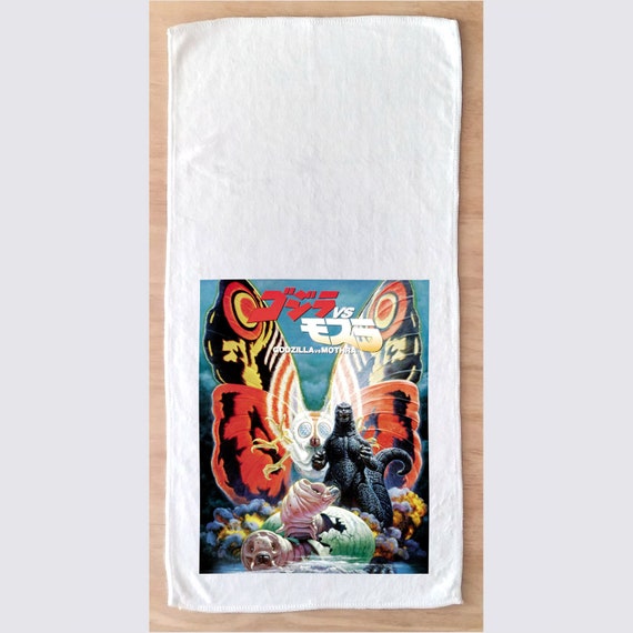 Godzilla vs King Kong Classic Movie Silk Poster Print 13x20 inch 005