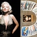 MARILYN MONROE Playing Cards (Poker Deck 54 Cards) Rare photos, posters and covers, 651-101 