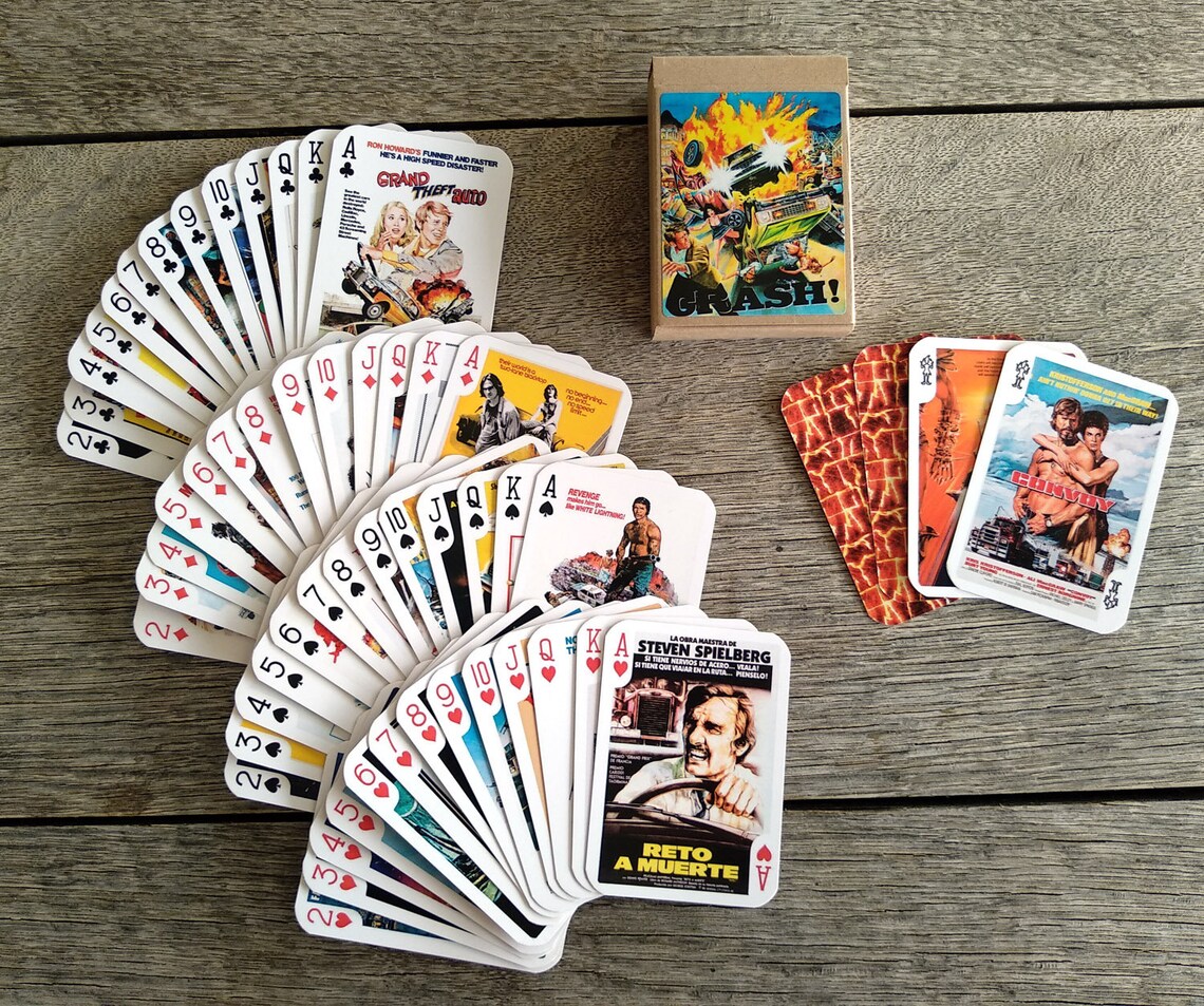 FLONZGIFT Pirates Playing Cards Deck - 54 Unique Vintage Pirate Poster Cards, Standard Poker Size - View #10
