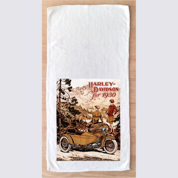 Harley Davidson Tea Etsy