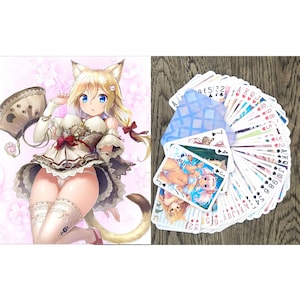 Desktop Wallpaper Yumeko Jabami, Poker, Game, Anime Art, Hd Image, Picture,  Background, 674287