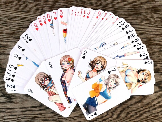 Heaven's Lost Property ANIME Poker Deck 54 Cards Playing Cards Kawaii Girl USA 