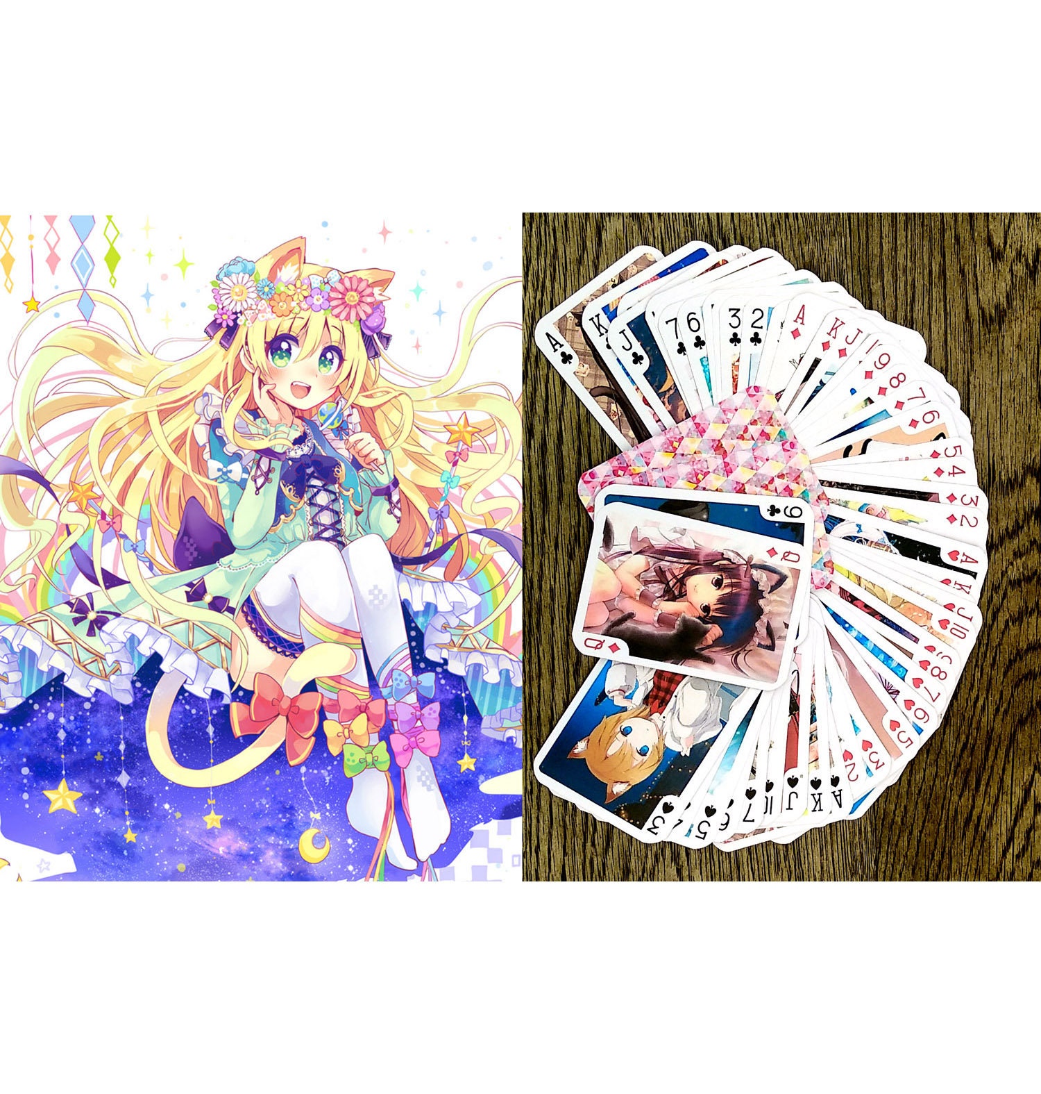 VINTAGE ZATCH BELL JAPANESE TRADING CARD GAME FOIL HOLOGRAM GIRL